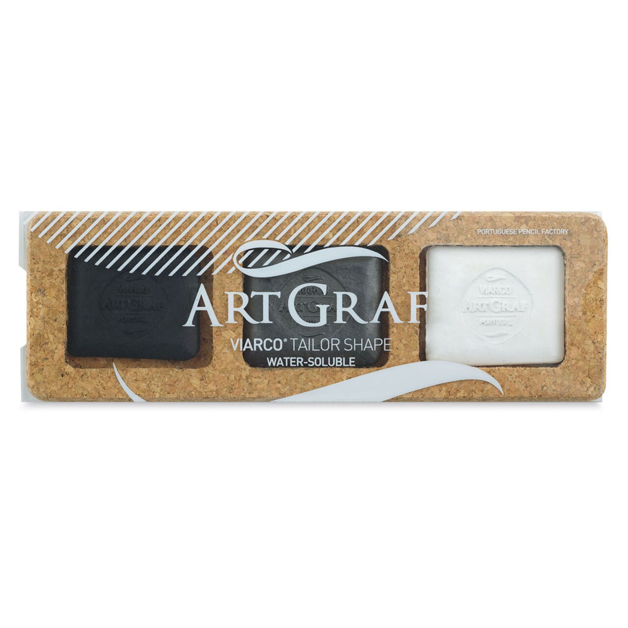 ArtGraf Viarco Pigmented Tailor Chalk and Sets - Monochrome Colors, Set of 3
